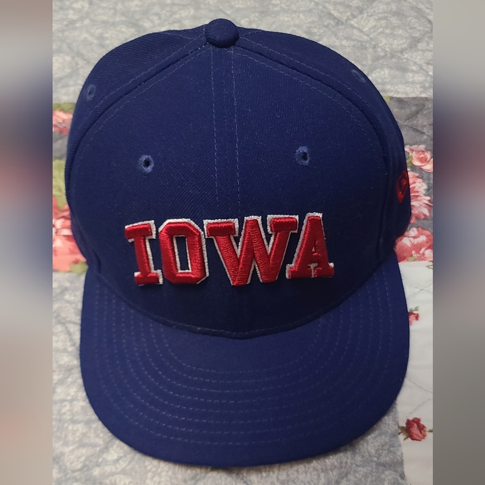 New Era Red and Blue 59FIFTY Cap